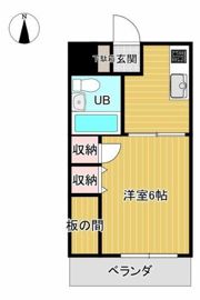 御所ハイツの間取り画像