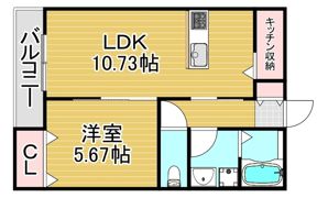 サニーガーデン糸島の間取り画像