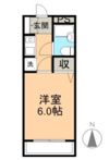 清城ハイツの間取り画像