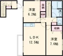 ラヴァーズペットの間取り画像