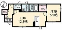 ベルゾーネⅡの間取り画像