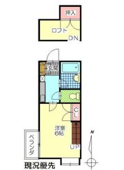 サンフローラ吉弘の間取り画像