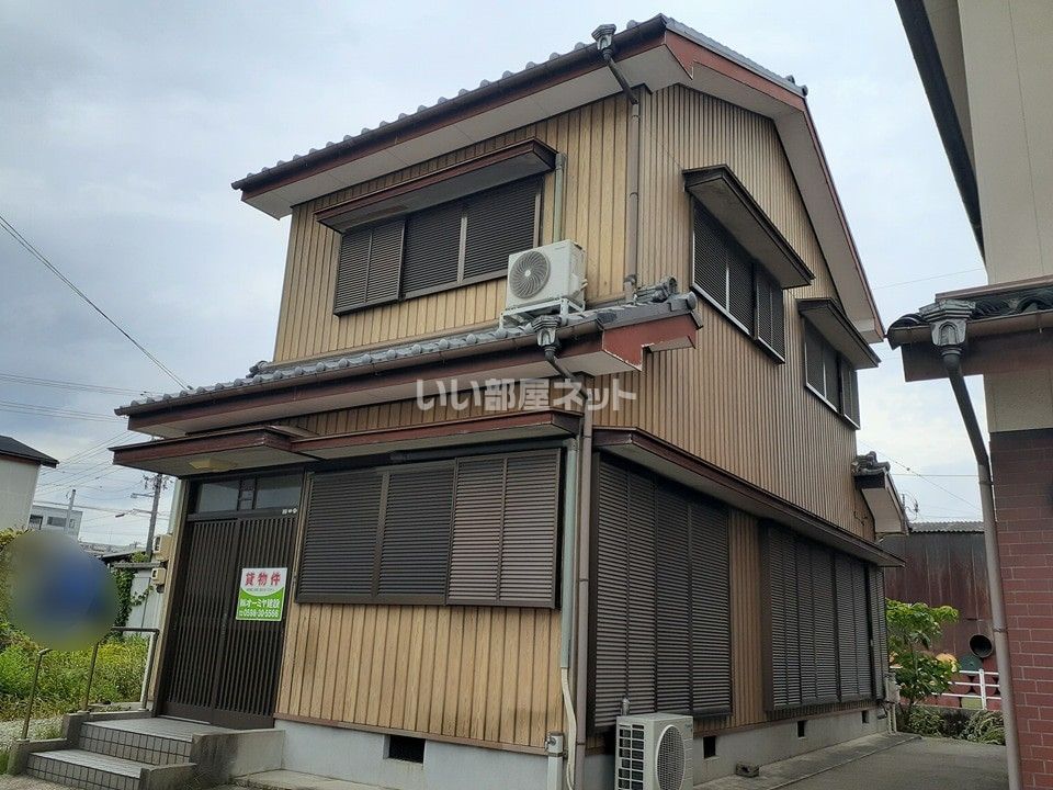 S-J159 京町一区借家の外観画像