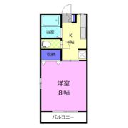 窪屋敷ハイツの間取り画像