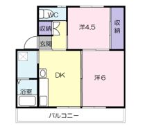 ヴィラナリー本郷 I号棟の間取り画像