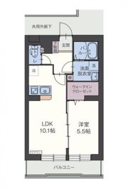 リベルダーデの間取り画像