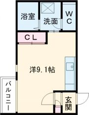 Grandtic Banの間取り画像