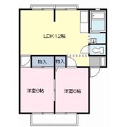 T・K ビレッジ Cの間取り画像