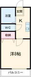 グリーンハイツの間取り画像