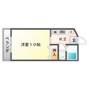 グリーンハイツの間取り画像