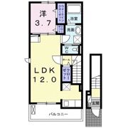 サン フォレストの間取り画像