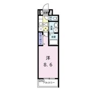 セブンコート長束駅前 B棟の間取り画像
