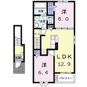 エテルノⅡの間取り画像