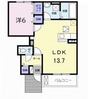 エクセレント ピリオドの間取り画像