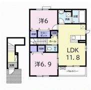 エクセレント ピリオドの間取り画像