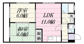 オレンジ・ペコの間取り画像