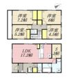 第二平井住宅3号棟の間取り画像
