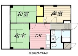 グランドハイツ徳野の間取り画像