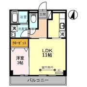 トスカーナRNの間取り画像