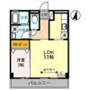 トスカーナRNの間取り画像