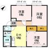 サンビレッジ楠乃 A棟の間取り画像