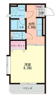 シンシアの間取り画像