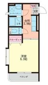 シンシアの間取り画像