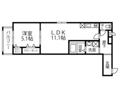 グランエクセルⅢ番館の間取り画像