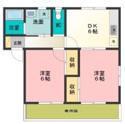 ウィングMの間取り画像