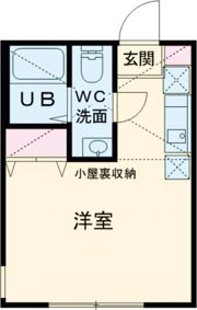 グランフォレストの間取り画像