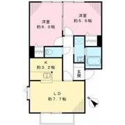 サニーハイツの間取り画像
