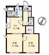 イデアルメゾン A棟の間取り画像