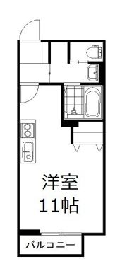 チッタ・デ・雄嶋の間取り画像
