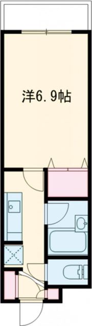 コート新屋敷の間取り画像