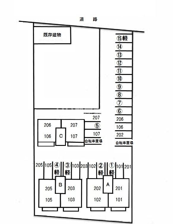 駐車場