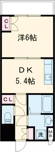 RJR佐世保の間取り画像