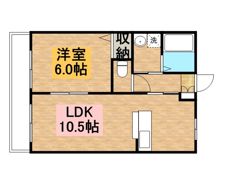 ソレアード元山の間取り画像
