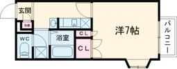プレジール鶴見の間取り画像