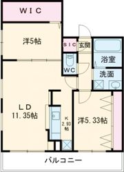 PRESCELTO北栄(プレシェルト北栄)の間取り画像