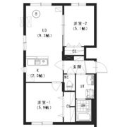 Rent南郷(レント南郷)の間取り画像