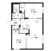 Ciel シエルの間取り画像