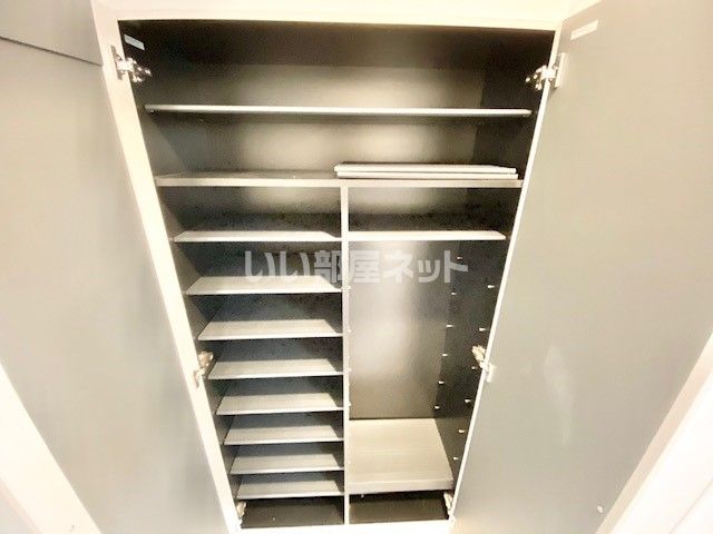 近くに施設あり