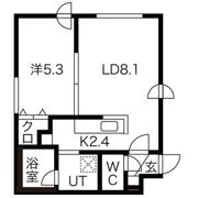 バンビーニNの間取り画像