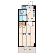 ABITARE海老名の間取り画像