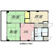 グランドハイツ徳野の間取り画像