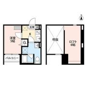 CASA R 西ノ京(カーサ アール ニシノキの間取り画像