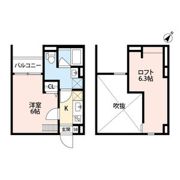 ロワジール東須磨(ロワジールヒガシスマ)の間取り画像