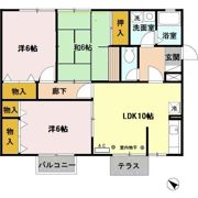 ラフィネ本町の間取り画像