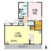 グラン ボヌールの間取り画像