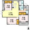 シャンテの間取り画像